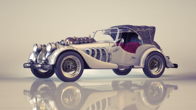 Morgan - The Noble (Steampunk Version)