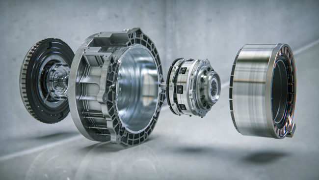 Schaeffler Hybridmodule