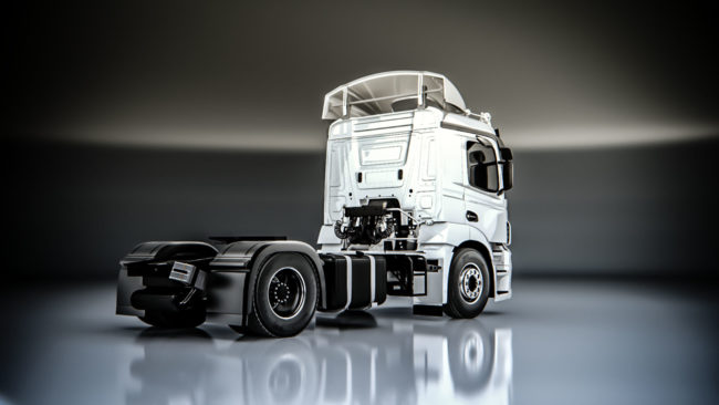 Hybrid Truck Model