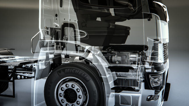 Truck Model - Hybrid